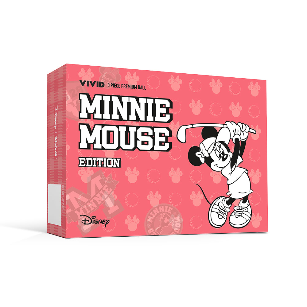 Disney Minnie Mouse (Golf Edition)