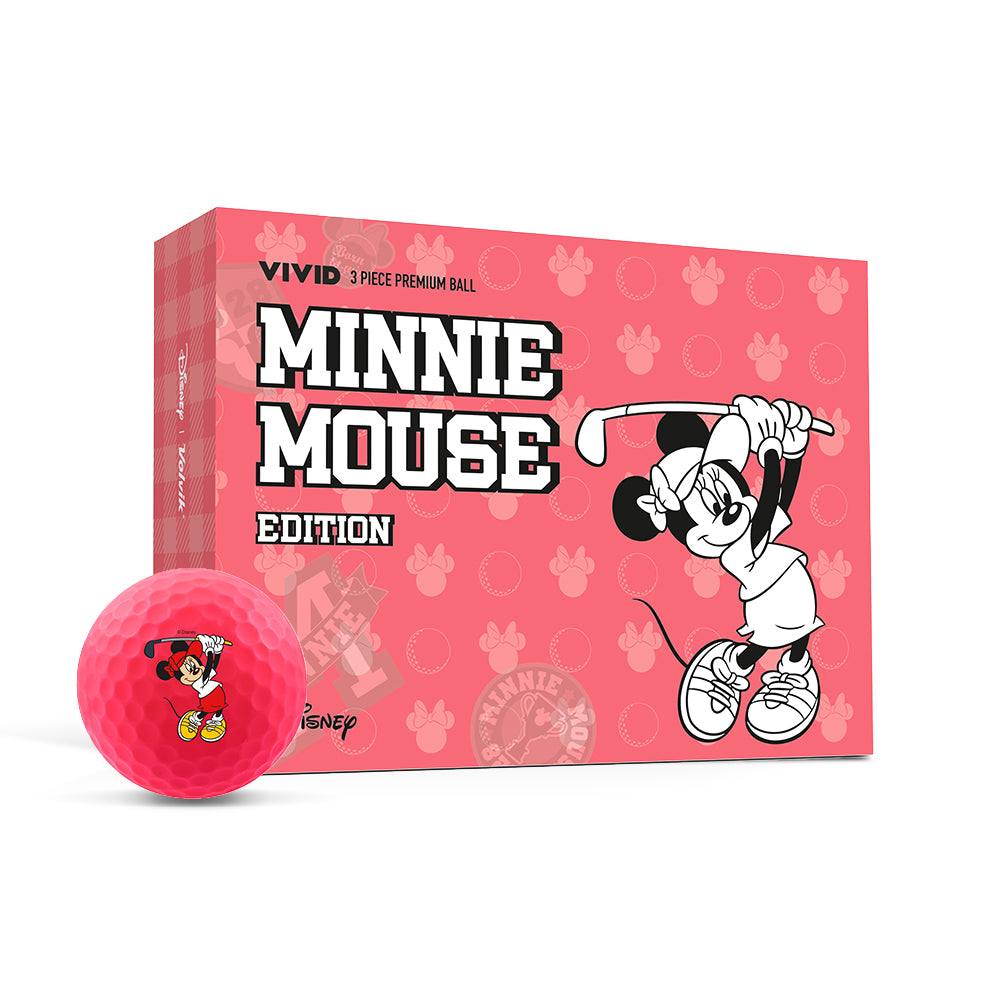 Disney Minnie Mouse Golf Edition | Volvik Collectible Golf Balls