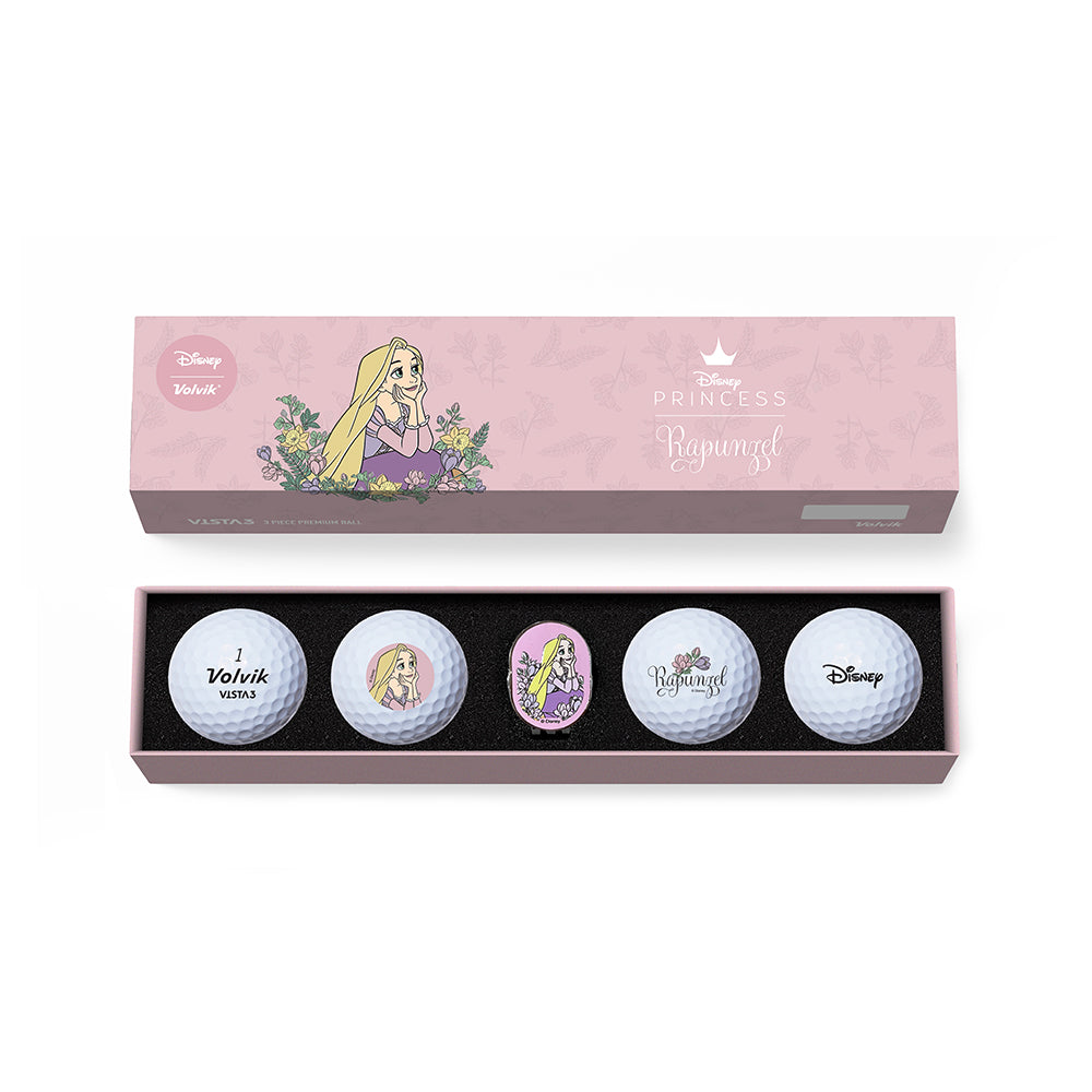 Disney Princess Tangled's Rapunzel | Volvik Collectible Golf Balls