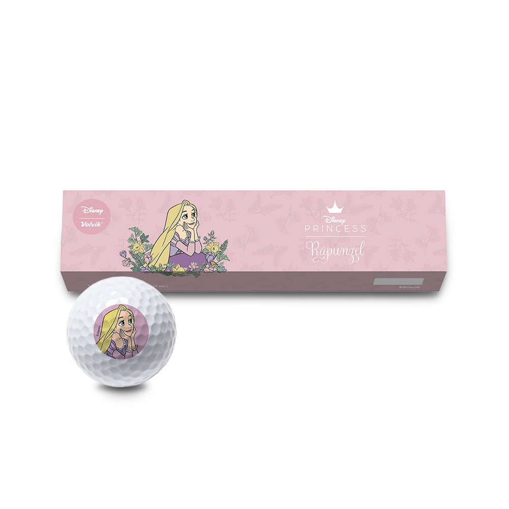Disney Princess Tangled's Rapunzel | Volvik Collectible Golf Balls
