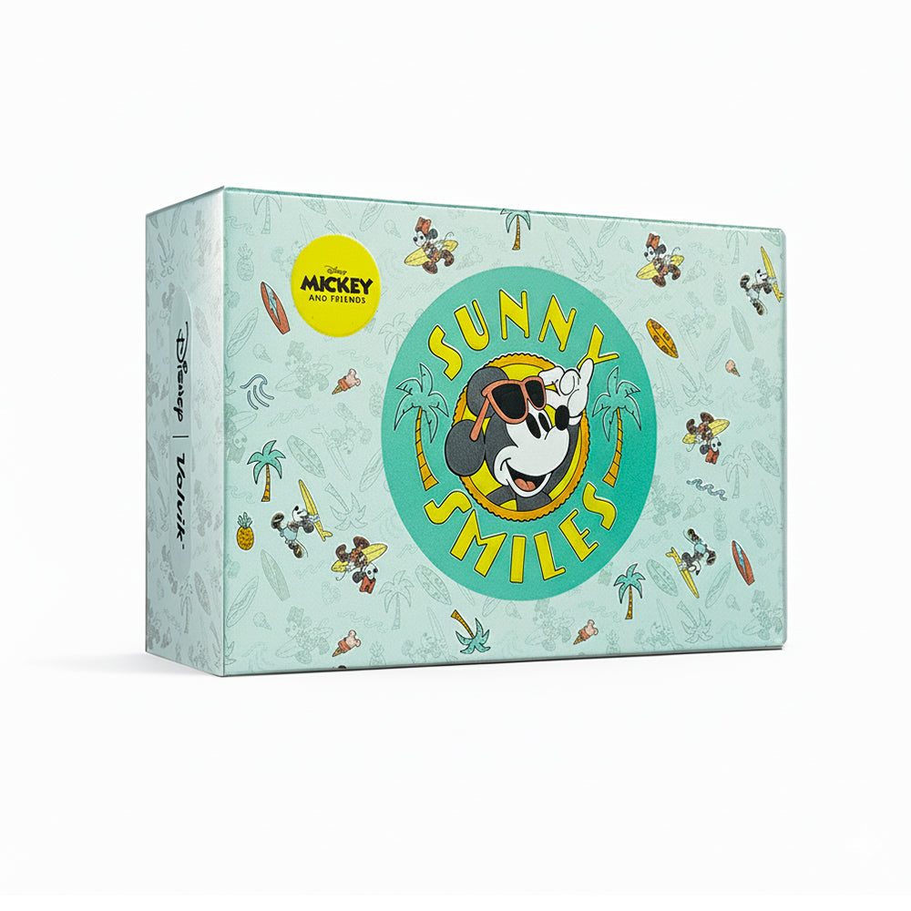 Disney Mickey & Minnie Mouse "Sunny Smiles" (Summer Holiday Edition)