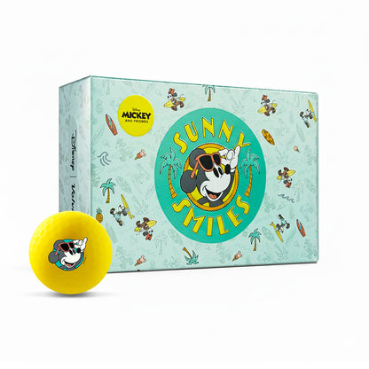 Disney Mickey & Minnie Mouse "Sunny Smiles" (Summer Holiday Edition)