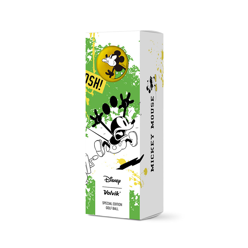 Disney Mickey Mouse Paint Edition | Volvik Collectible Golf Balls