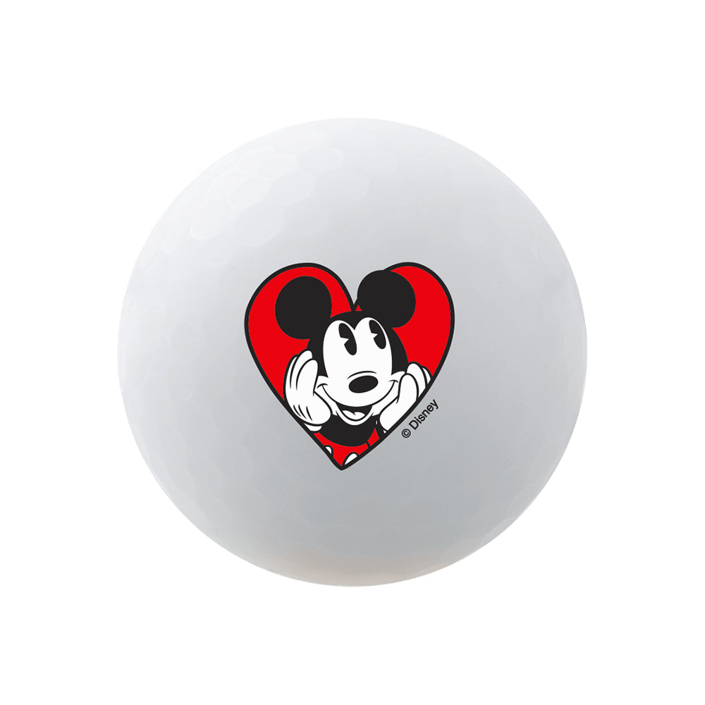Disney Love with Mickey and Minnie | Volvik Collectible Golf Balls