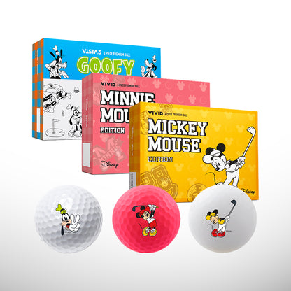 Mickey, Minnie & Goofy Dozen Bundle