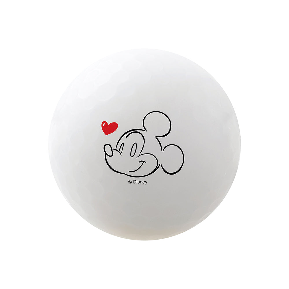 Disney Mickey & Minnie Mouse “Anniversary” Golf Balls | Volvik