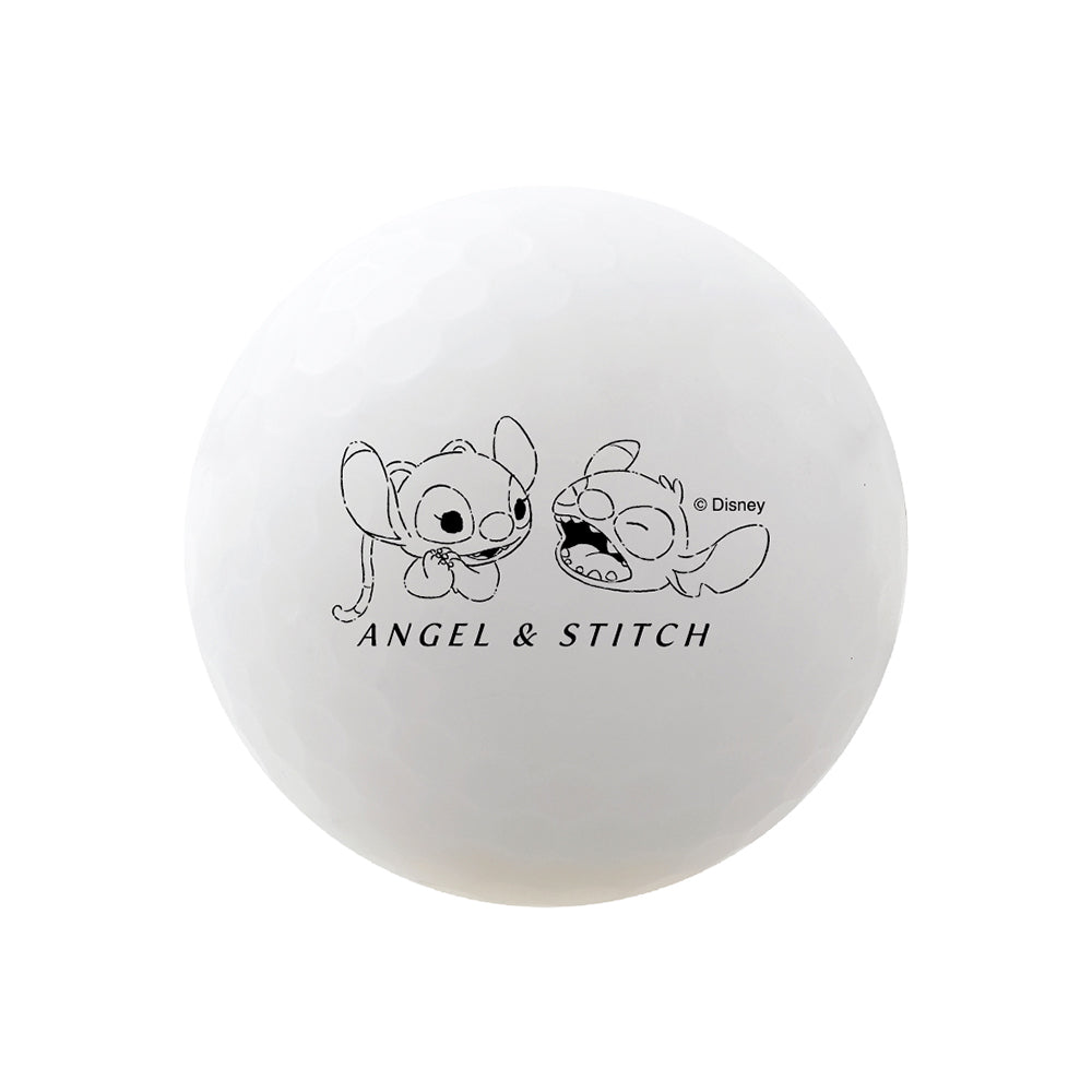 Volvik Disney Stitch & Angel Couple