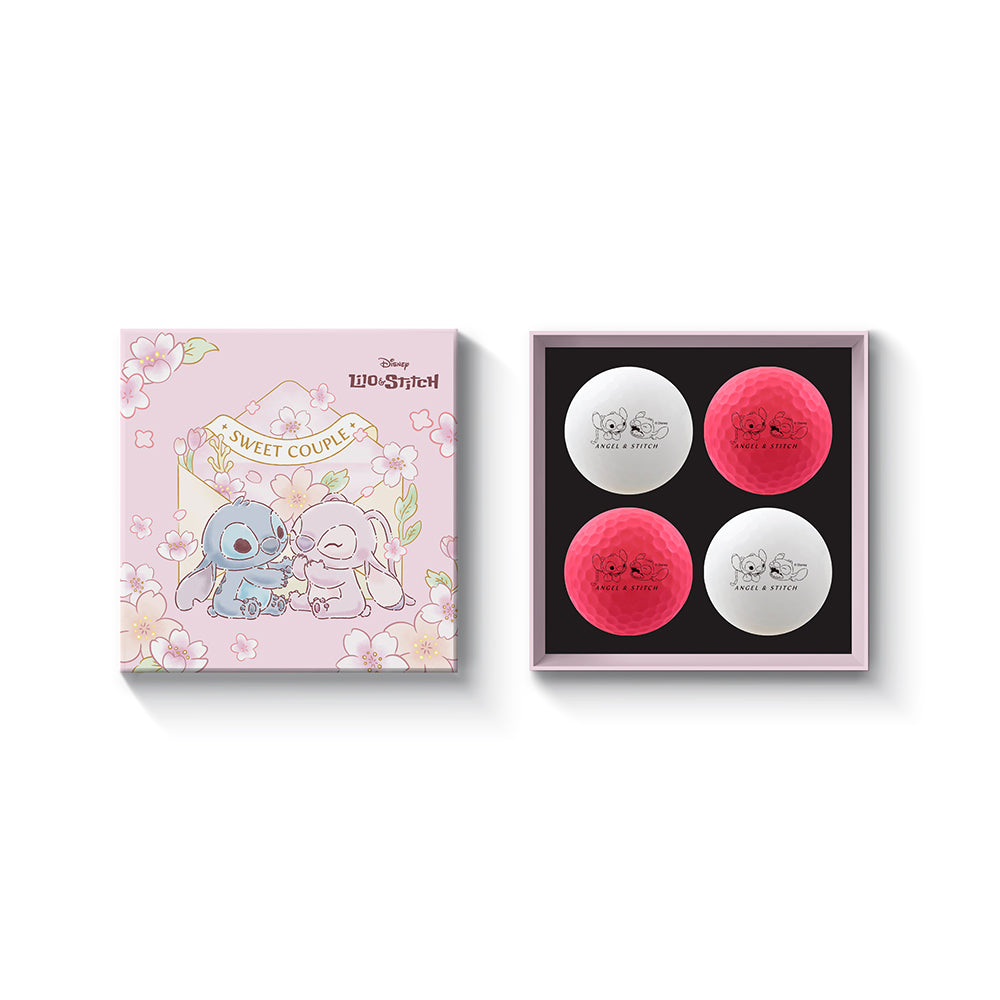 Disney Stitch & Angel "Sweet Couple"