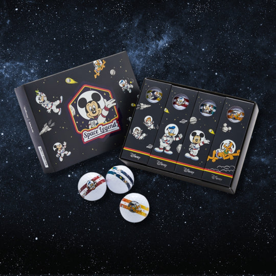 Disney Mickey & Friends (Astronaut) | Vista3 360 Golf Balls