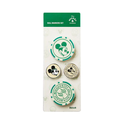 Disney Mickey Mouse (Country Club) Poker Chip Ball Marker Set
