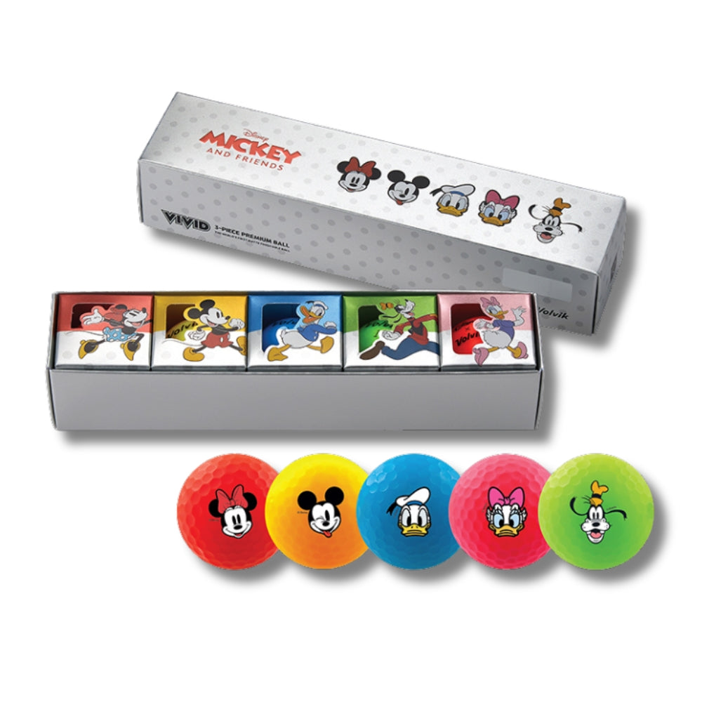 disney mickey and friends 5 ball volvik vivid pack #type_5-ball-pack