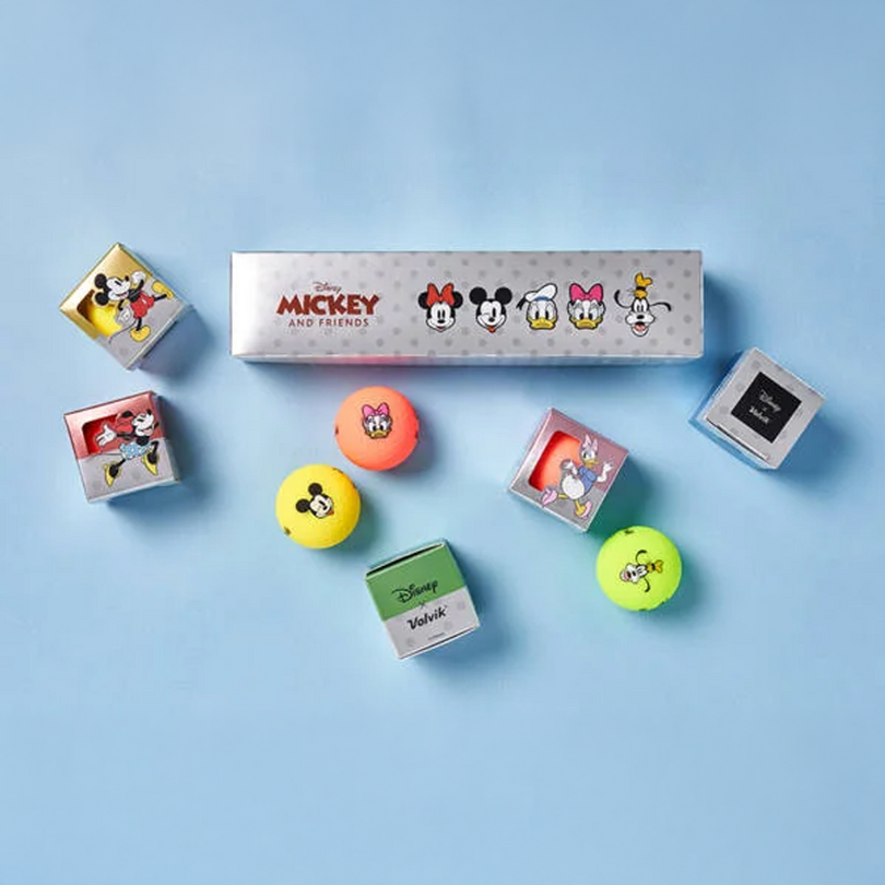 disney mickey and friends 5 ball volvik vivid pack #type_5-ball-pack