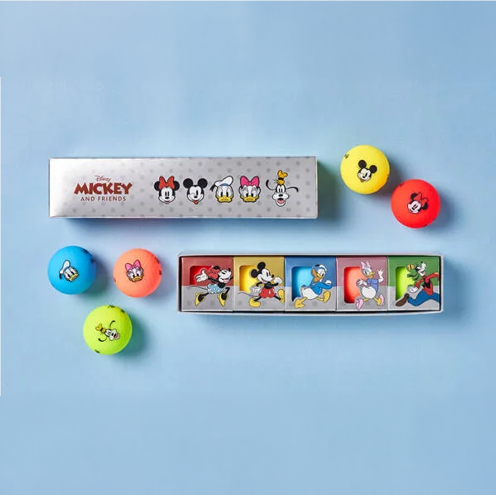 disney mickey and friends 5 ball volvik vivid pack #type_5-ball-pack