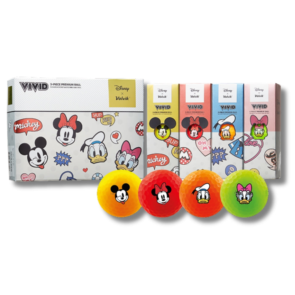 disney mickey and friends volvik vivid dozen #type_dozen