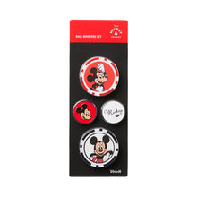 Disney Mickey Mouse Poker Chip Ball Marker Set