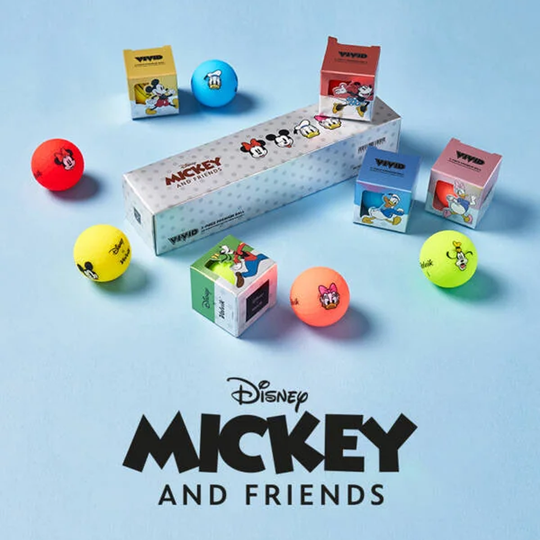 Disney Mickey & Friends (Classic) | Vivid Golf Balls