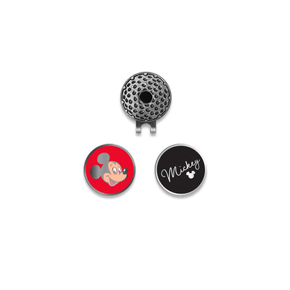 Disney Mickey Mouse Hat Clip w/ Ball Marker