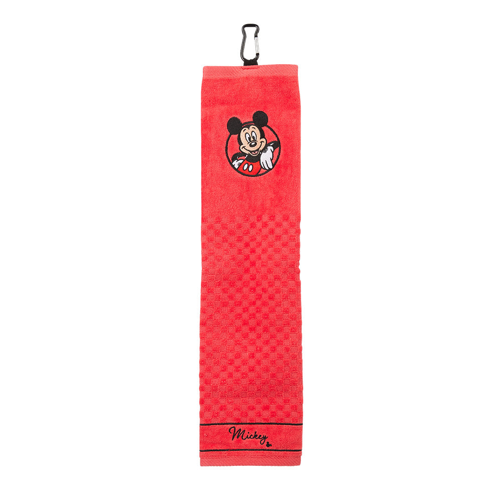Disney Mickey Mouse Trifold Golf Towel