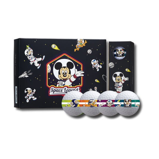 Disney Mickey & Friends (Astronaut) | Vista3 360 Golf Balls