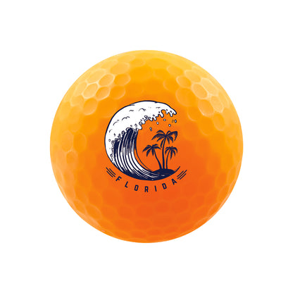 State & City Golf Ball Pack