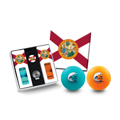 State & City Golf Ball Pack