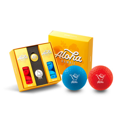 State & City Golf Ball Pack