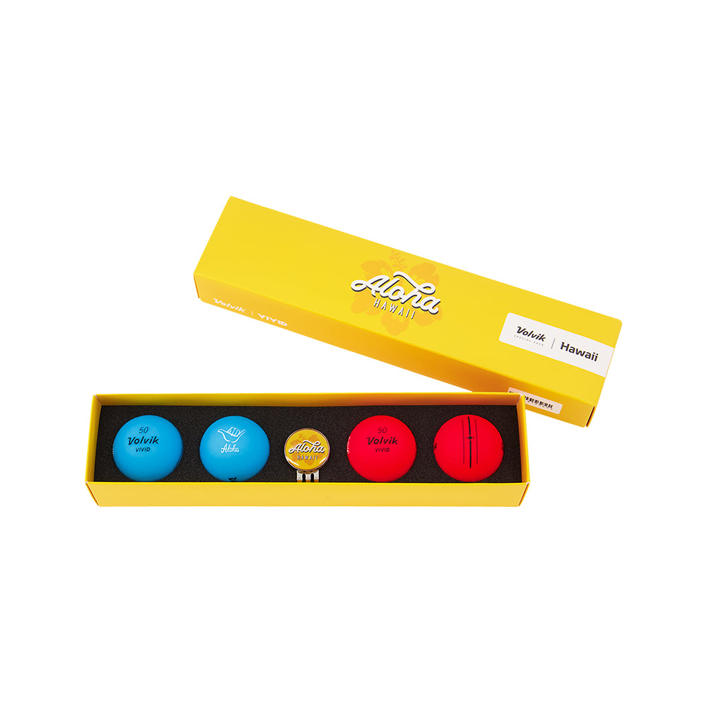 State & City Golf Ball Gift Set