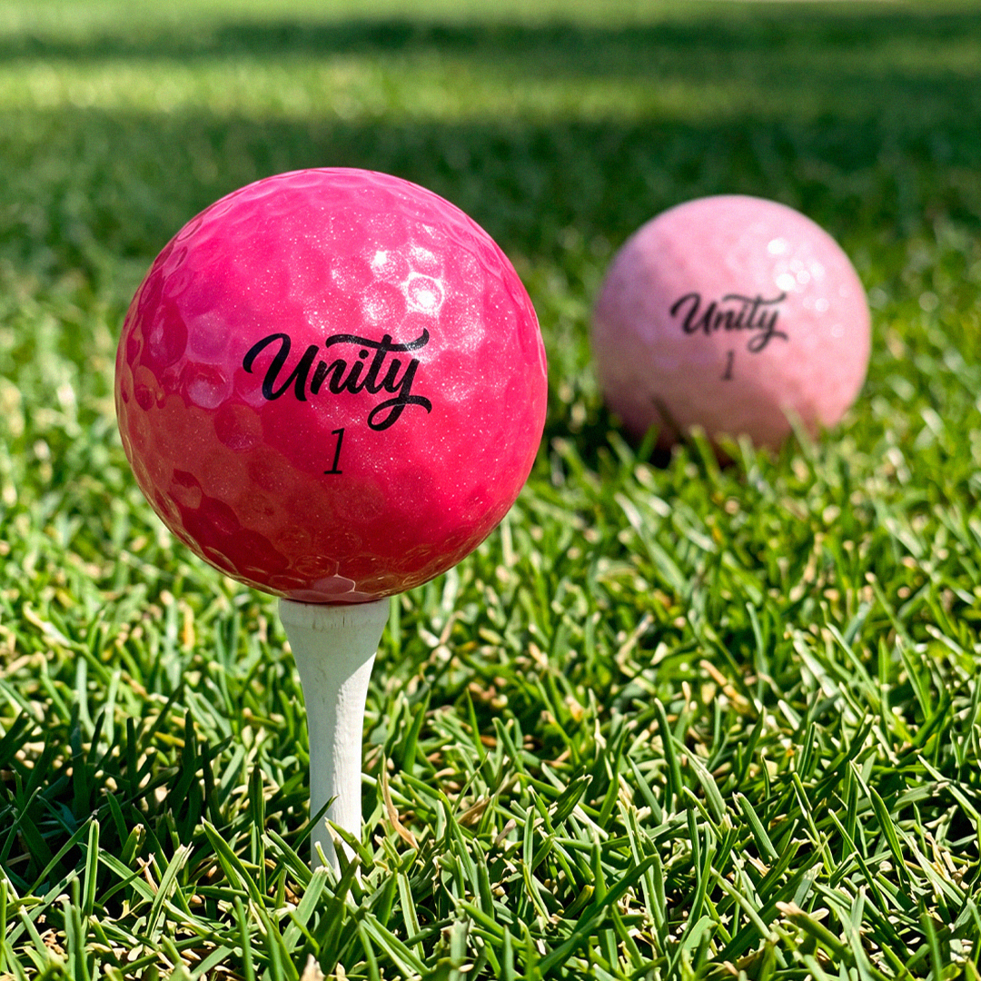 BCRF Unity Pink Golf Balls