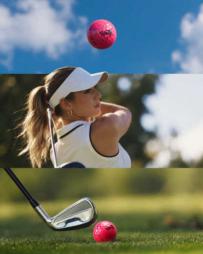 BCRF Unity Pink Golf Balls