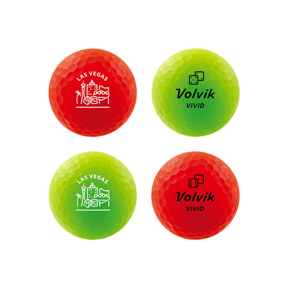 State & City Golf Ball Gift Set