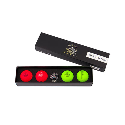 State & City Golf Ball Gift Set