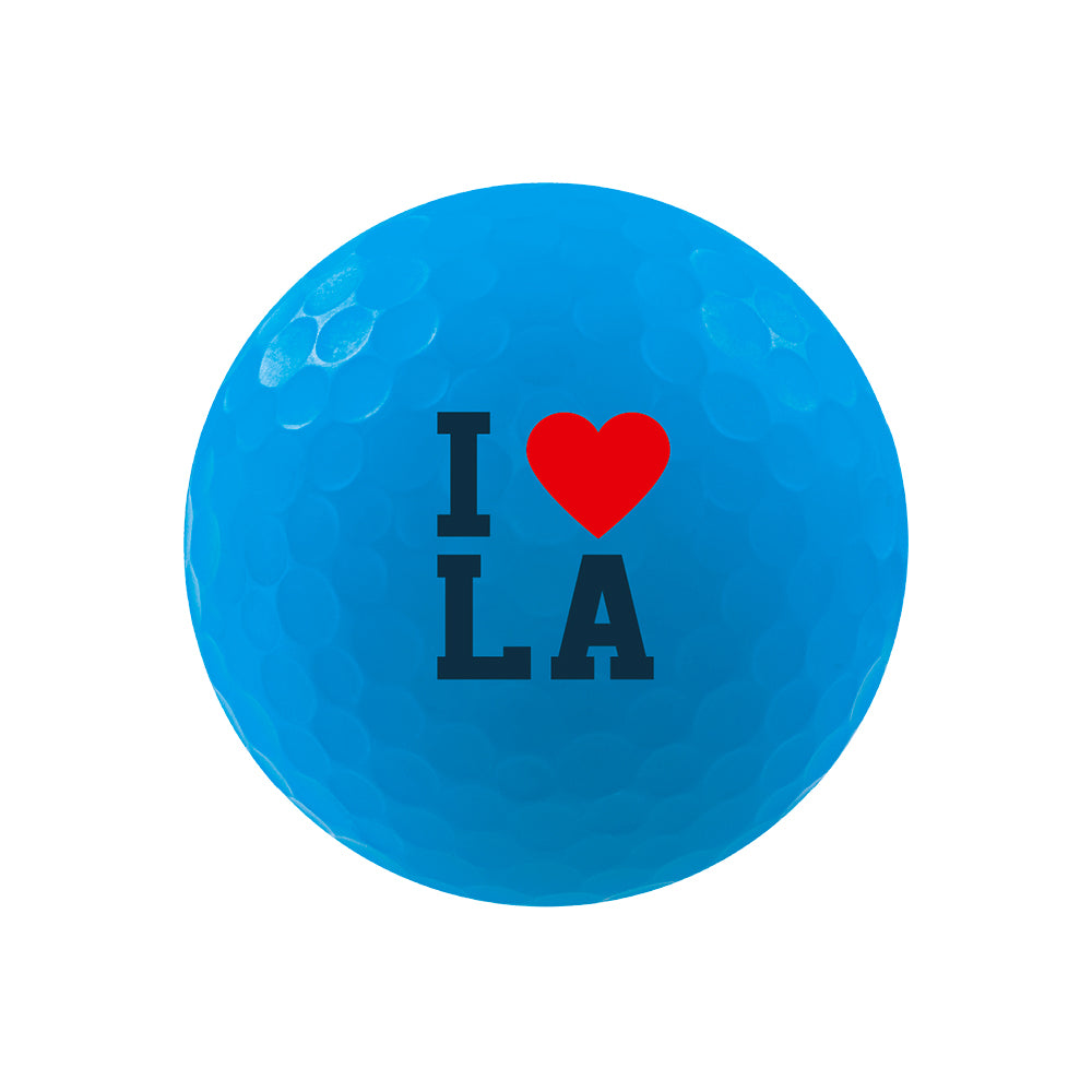 State & City Golf Ball Gift Set
