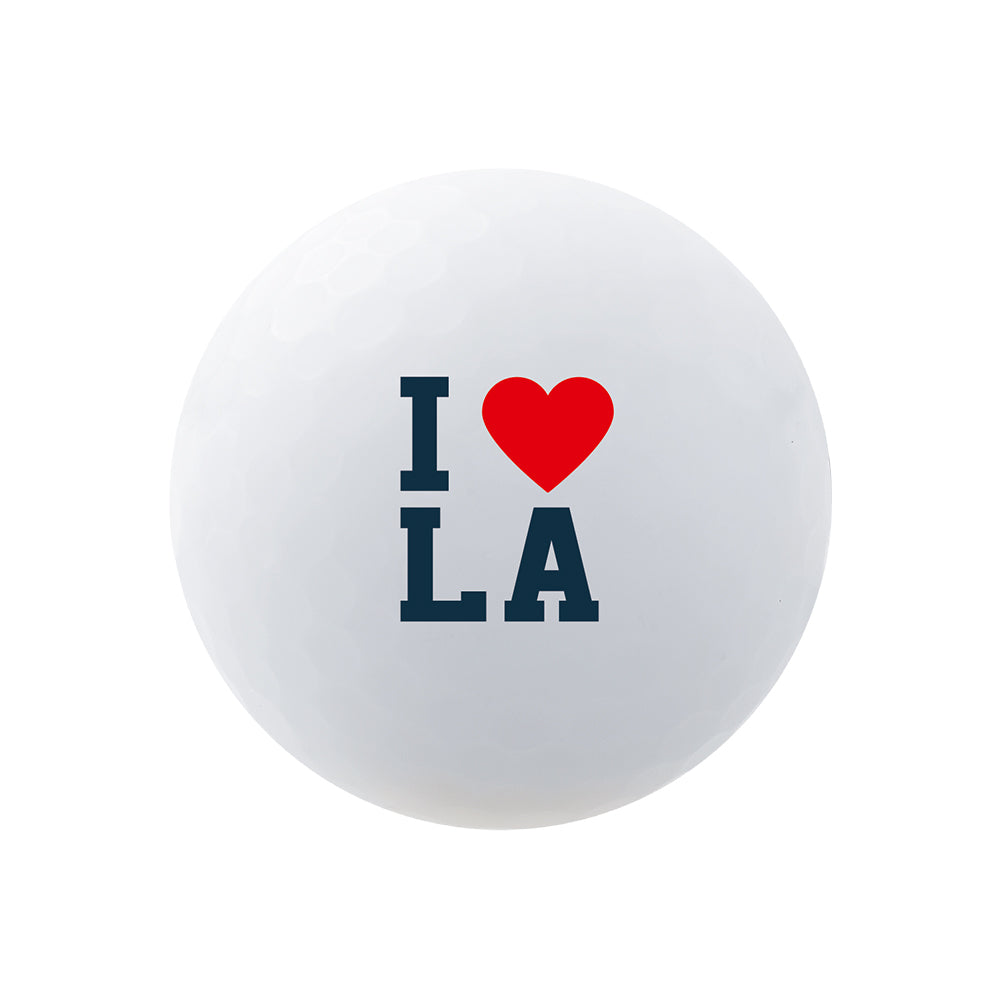 State & City Golf Ball Gift Set