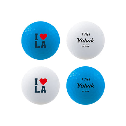 State & City Golf Ball Gift Set