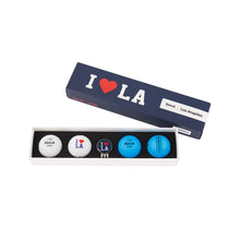 State & City Golf Ball Gift Set
