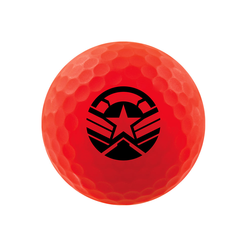 Marvel Captain America Sam Wilson Golf Balls