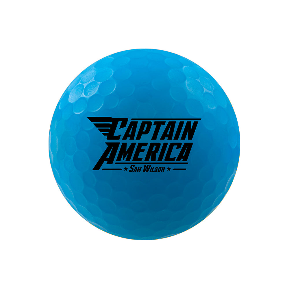 Marvel Captain America Sam Wilson Golf Balls - Thumbnail 2