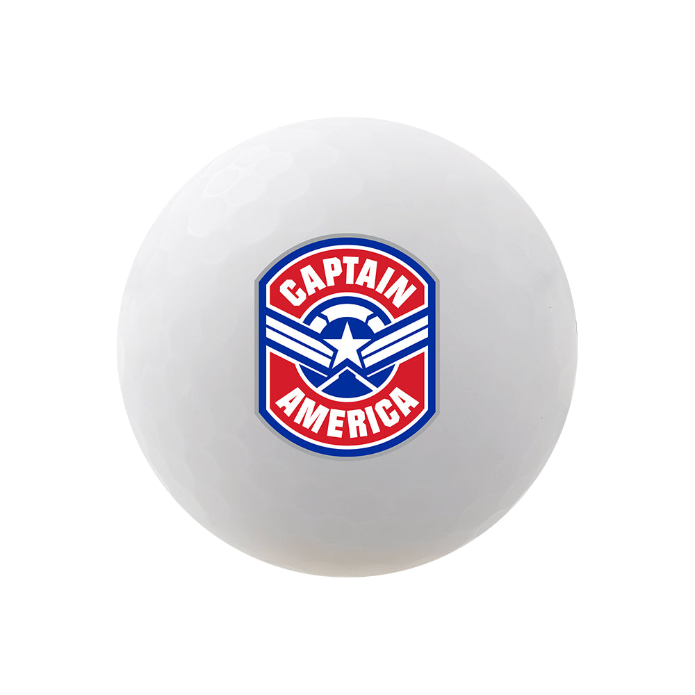 Marvel Captain America Sam Wilson Golf Balls - Thumbnail 3
