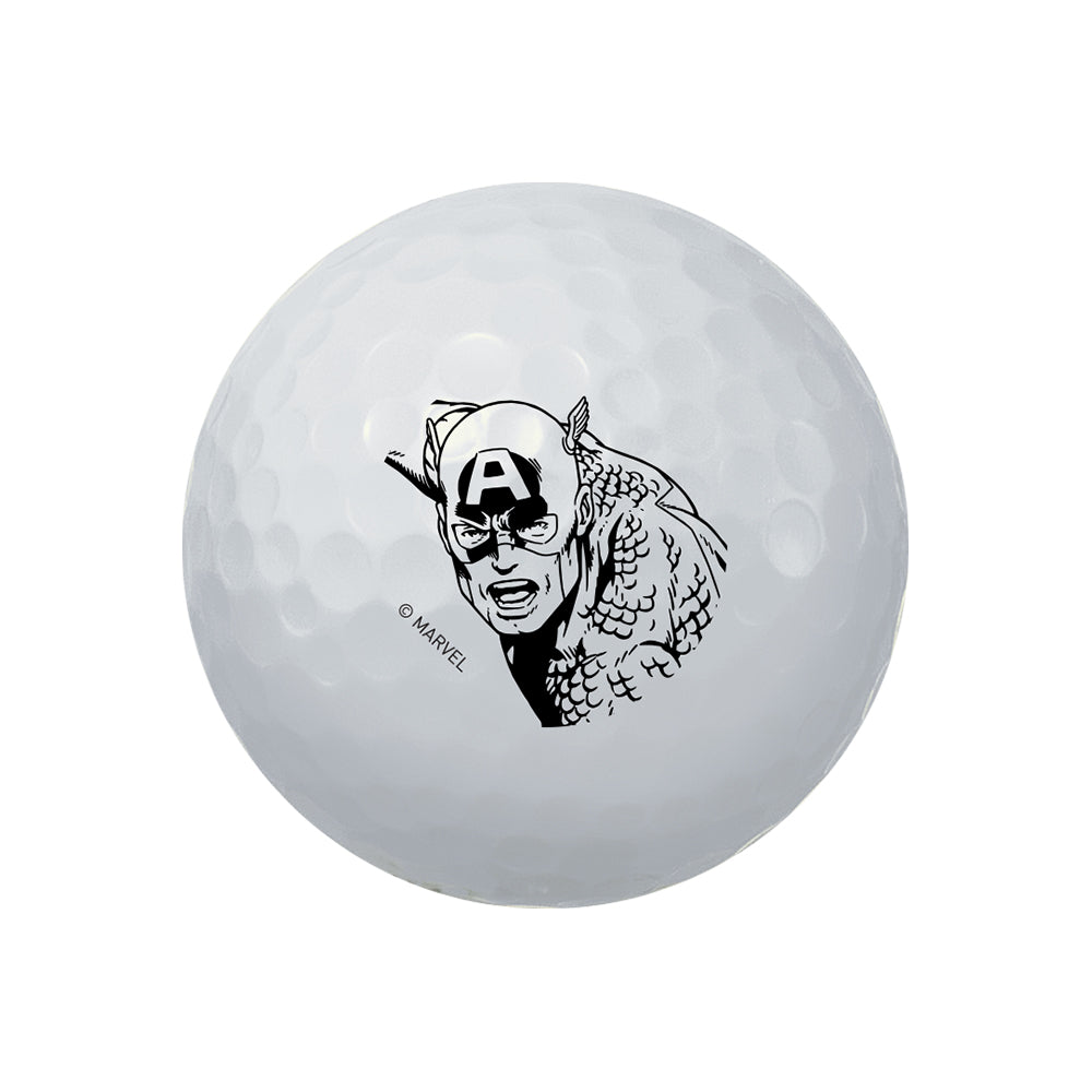 Disney Avengers Power Soft Dozen | Heroic Golf Balls | Volvik