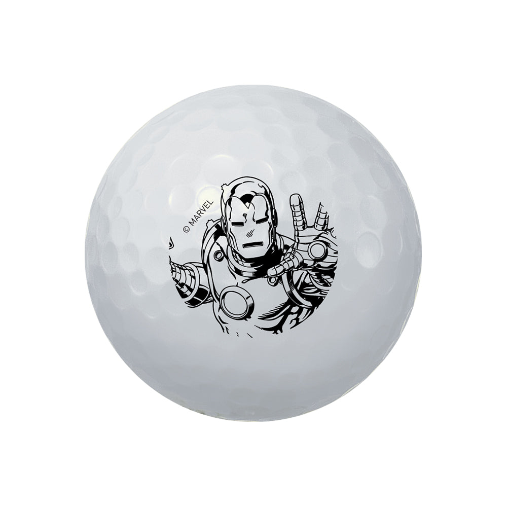 Disney Avengers Power Soft Dozen | Heroic Golf Balls | Volvik