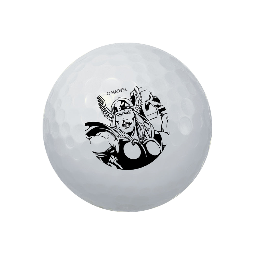 Disney Avengers Power Soft Dozen | Heroic Golf Balls | Volvik