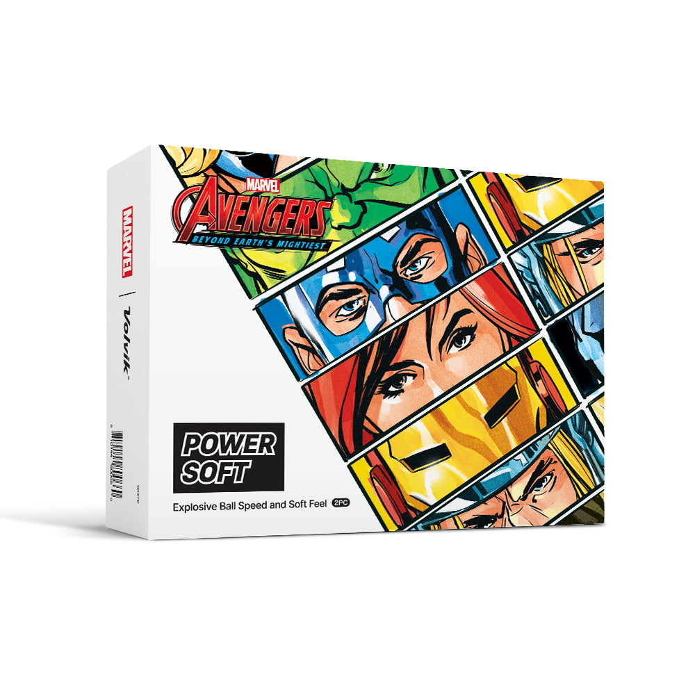 Marvel The Avengers Power Soft Dozen Golf Balls - Thumbnail 4