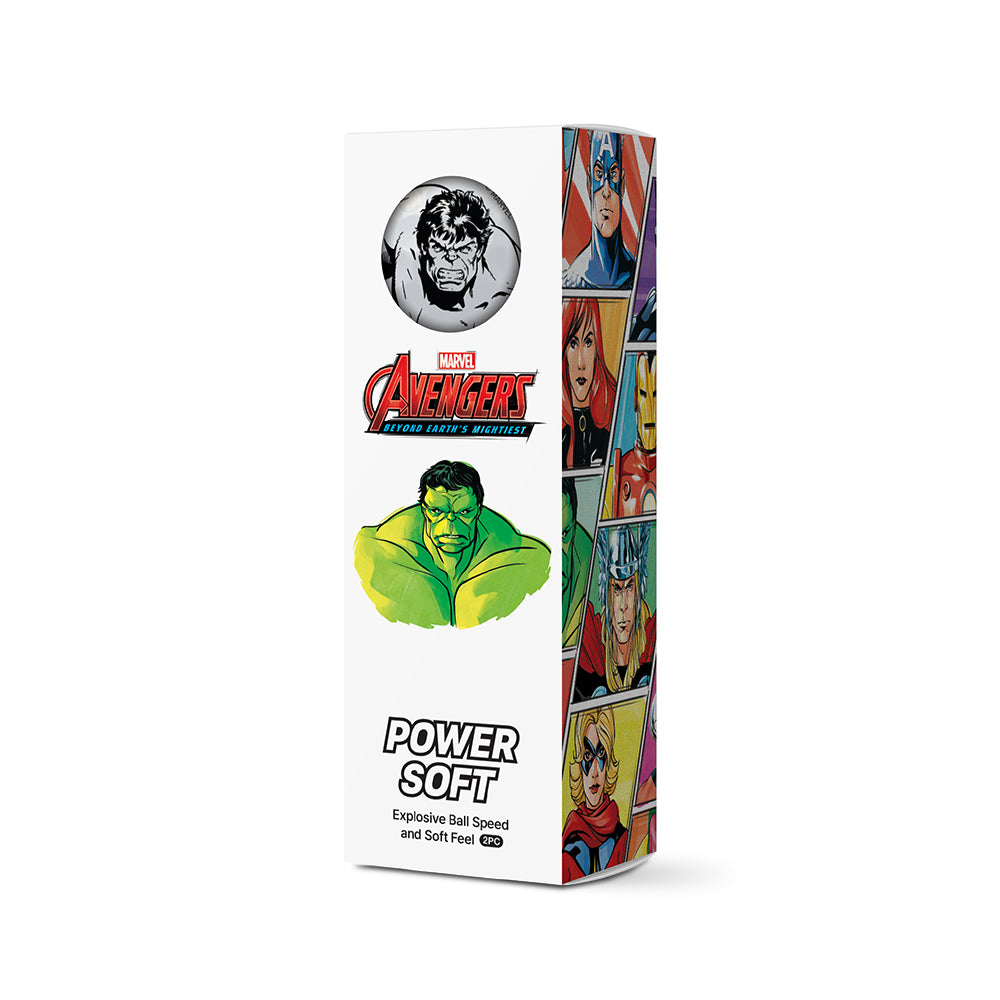 Volvik Marvel The Avengers Power Soft Golf Balls - Thumbnail 2