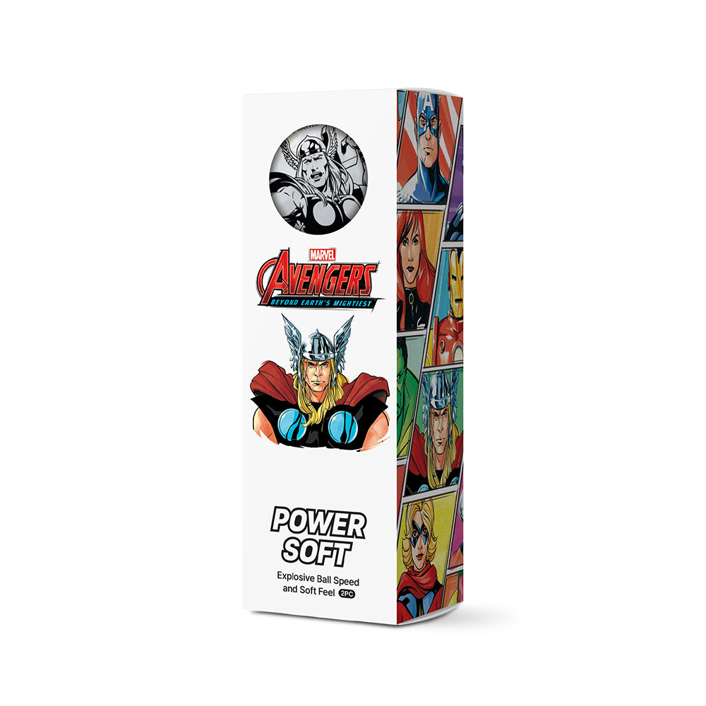 Marvel The Avengers Power Soft Dozen Golf Balls