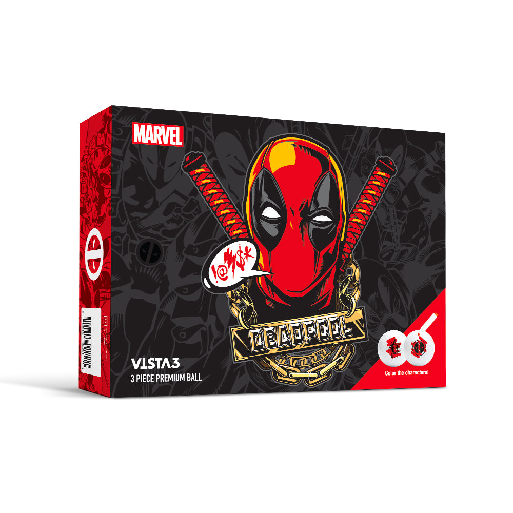 Marvel Deadpool (Colored Marker)