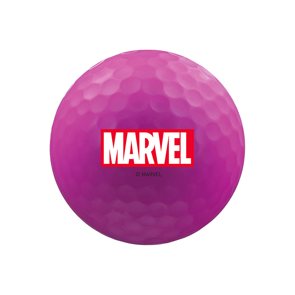 Marvel Black Panther Golf Balls | Volvik Vivid Soft Gift Set (4