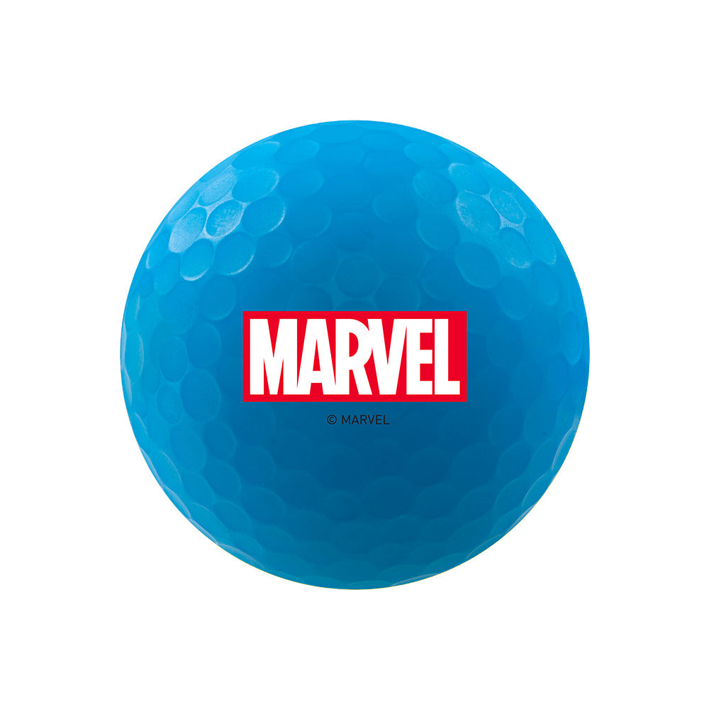 Volvik Marvel Spider-Man Vivid Soft Golf Ball