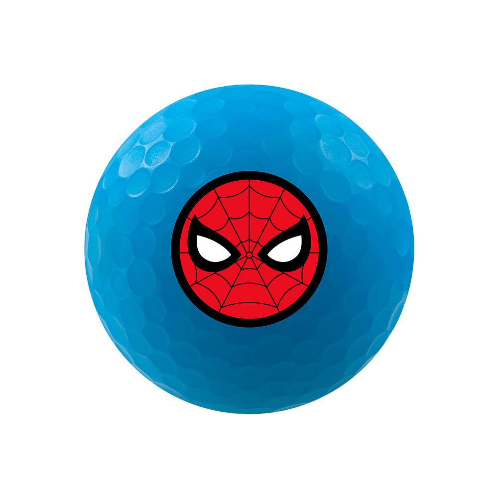 Volvik Marvel Spider-Man Vivid Soft Golf Ball - Thumbnail 2