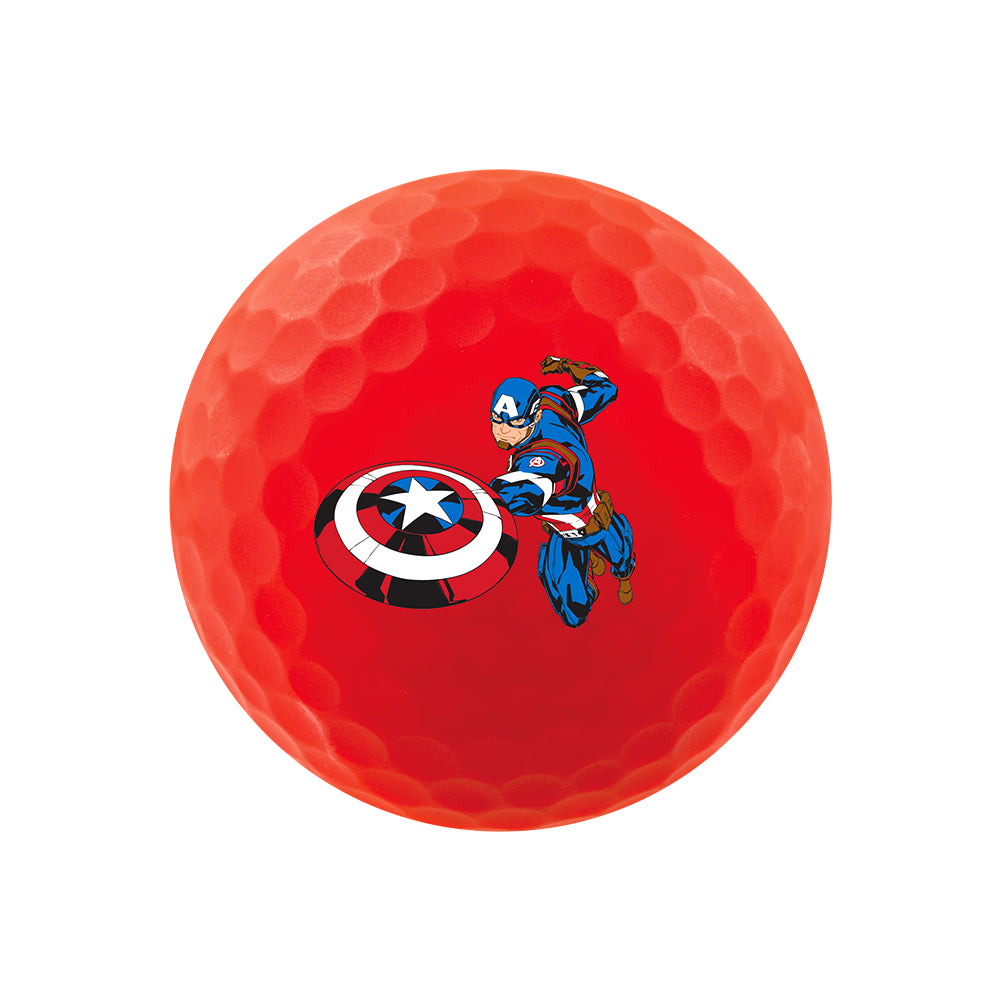 Volvik Captain America Vivid Soft - Thumbnail 3