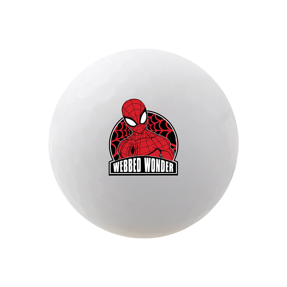Marvel Spider Man Gift Set | Volvik Collectible Vivid Soft Golf